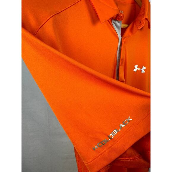 Under Armour ColdBlack Short Sleeve Golf Polo Regular Men's Size Large - Picture 4 of 7